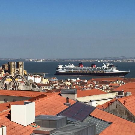 Ferienwohnung Dream View In Chiado Lissabon Exterior foto